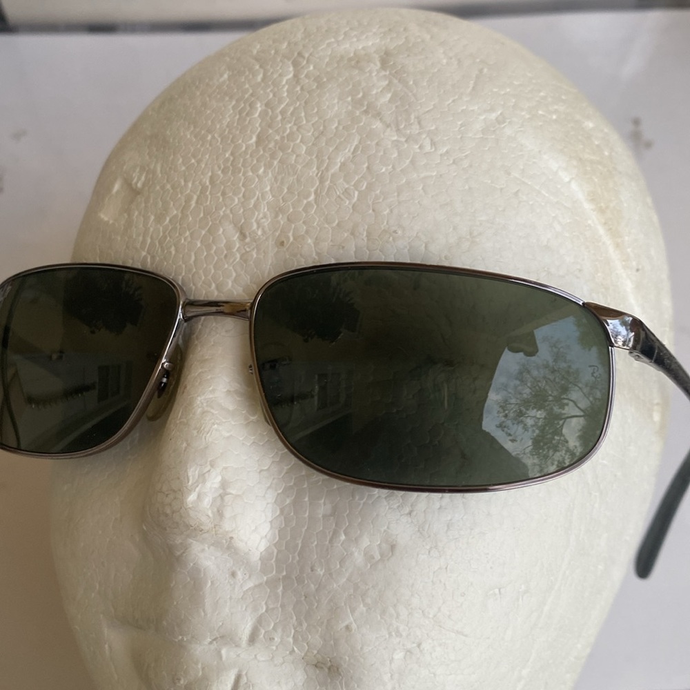 Ray-Ban Rectangular Sunglasses Made In Italy Men … - image 3